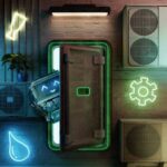 Escape game NEON ALLEY 1 Apk (MOD, Unlimited Money)