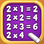 Kids Multiplication Math Games 1.6.2 Apk (MOD, Unlimited Money)