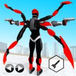 Black Spider Rope SuperHero 56 Apk (MOD, Unlimited Money)