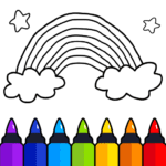 Coloring games for kids 1.04.04 Apk (MOD, Unlimited Money)