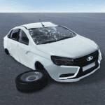Crash test AvtoVAZ Lada 1.9.1 Apk (MOD, Unlimited Money)