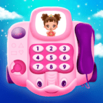 Musical Princess Car phone Toy 2.5 Apk (MOD, Unlimited Money)