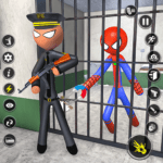 Spider Stick Hero Prison Break 1.3.6  Apk (MOD, Unlimited Money)