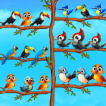 Bird Sort Puzzle Fun Game 2.9 Apk (MOD, Unlimited Money)
