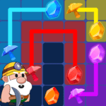 Connect Dot Miner 1.0.5 Apk (MOD, Unlimited Money)