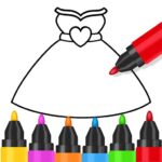 Coloring and Drawing For Girls 3.3.3 Apk (MOD, Unlimited Money)