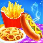 Fast Food Stand  1.2.0 Apk (MOD, Unlimited Money)