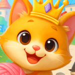 Kitty Kingdom 1.0.3 Apk (MOD, Unlimited Money)