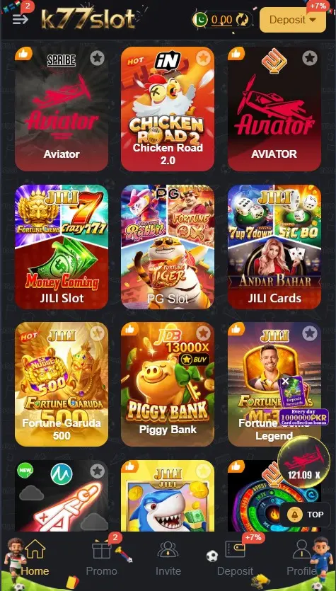 k777 casino