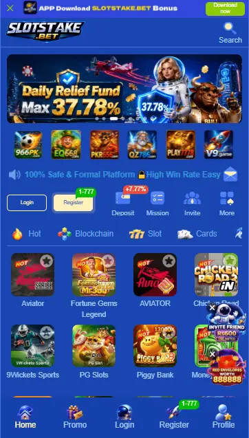 SlotStake Game APK