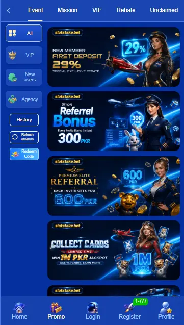 SlotStake Game APK