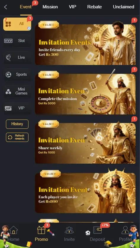 v44 bet