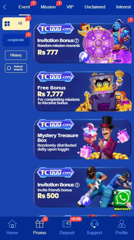 tc777 game